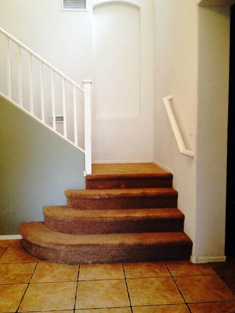 Elegant stairway