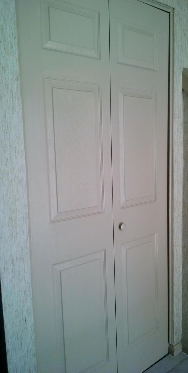 Closet in the Foyer!
