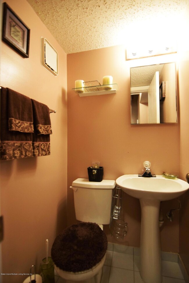 1.5 bath first floor