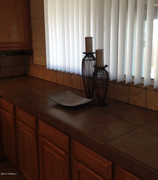 Lots of Cabinets in Kitchen