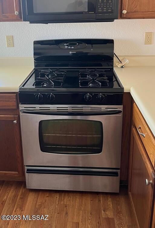 Gas Range
