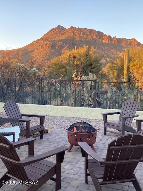 2612 Falcon View Rear Patio View 3