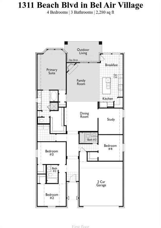 1311 Beach Blvd, Sherman, TX 75090 - photo 2