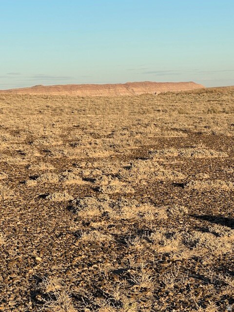View of undeveloped land with rural landscape