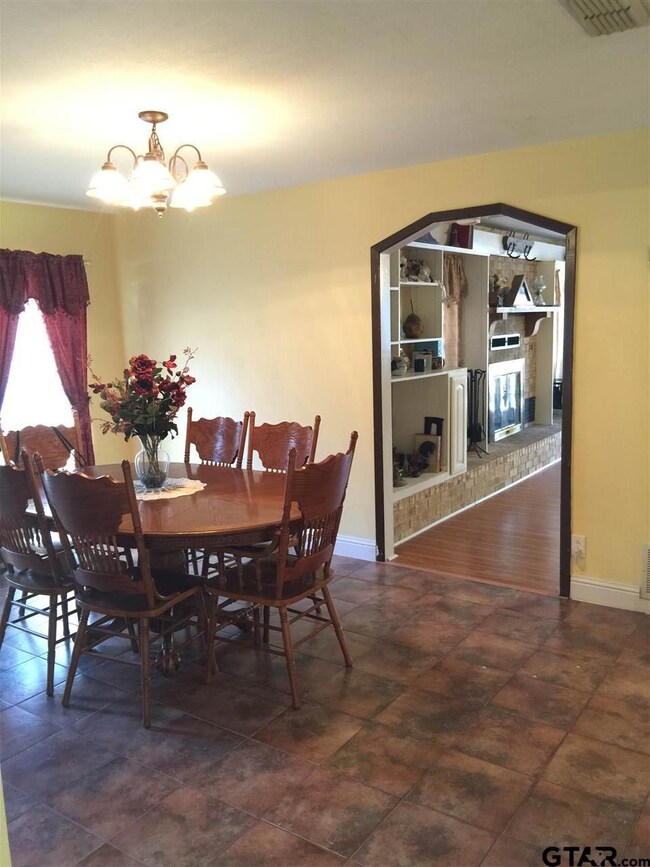 Off the kitchen and other living room