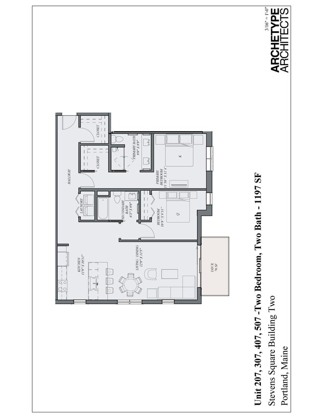 Stevens Square at Baxter Woods unit 207, Portland, ME 04103 - photo 4