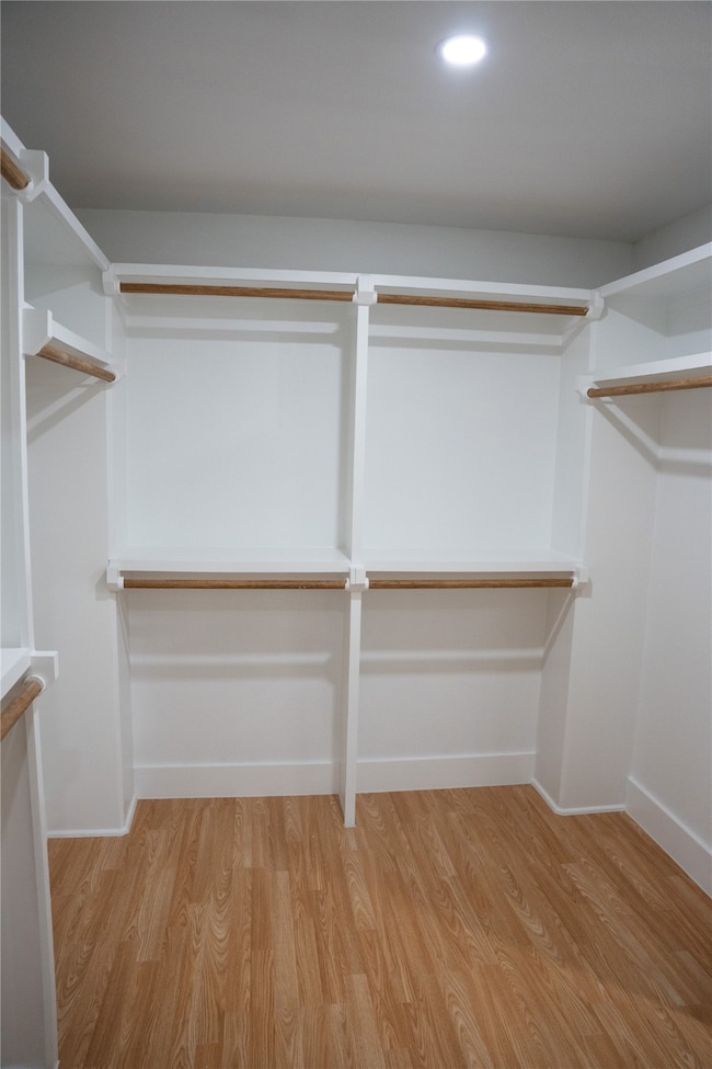 Walk in closet