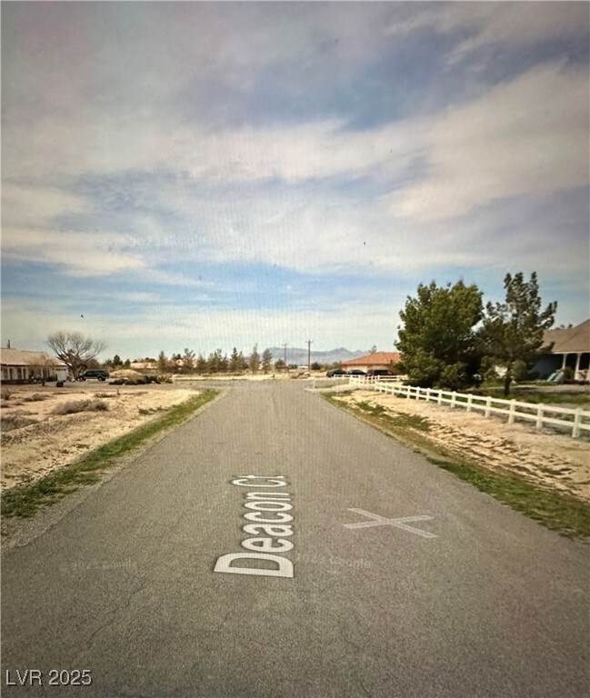 View of road