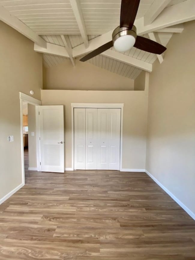 Upstairs Master Bedroom Everywhere is completely painted including ceilings and doors