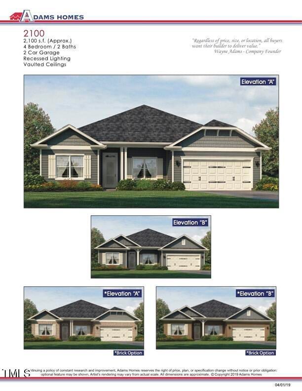2100 Floor Plan