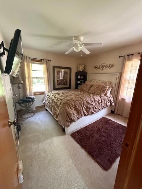 Spacious Bedroom