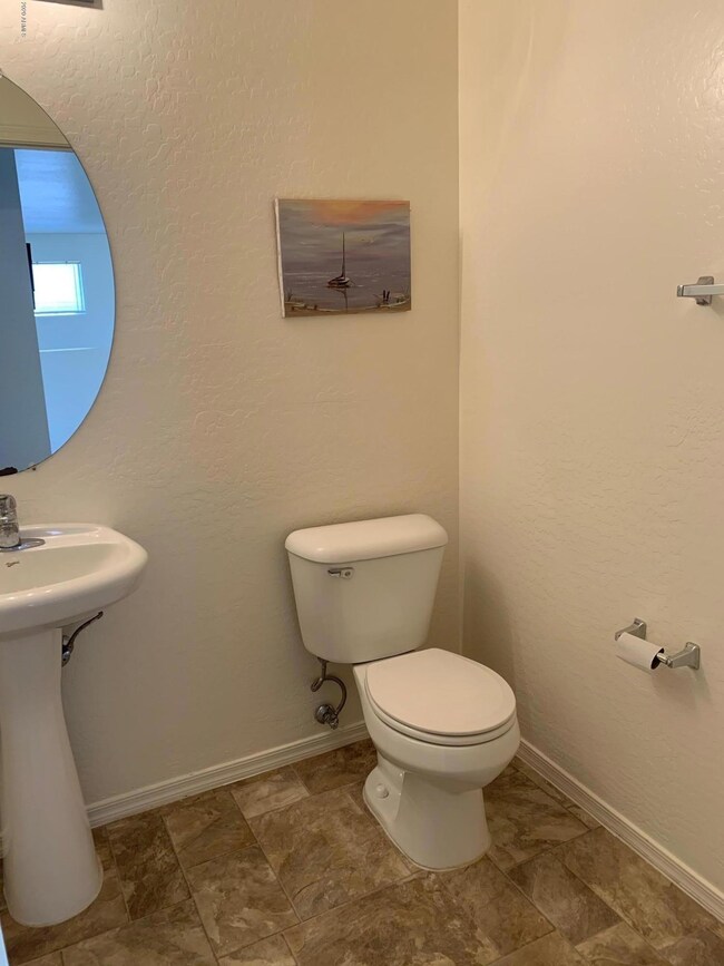 Downstairs Half Bath