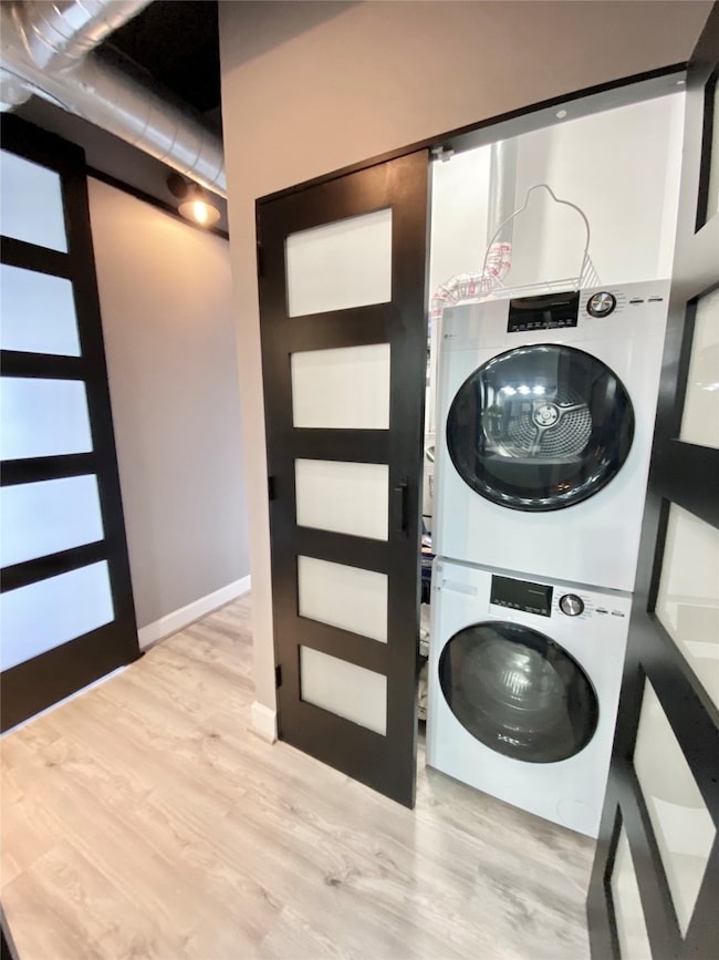 Washer and Dryer - Hallway and utility closet