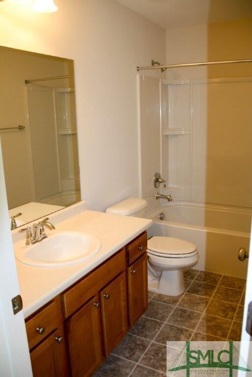 Picture of model home. Home to be built will be si
