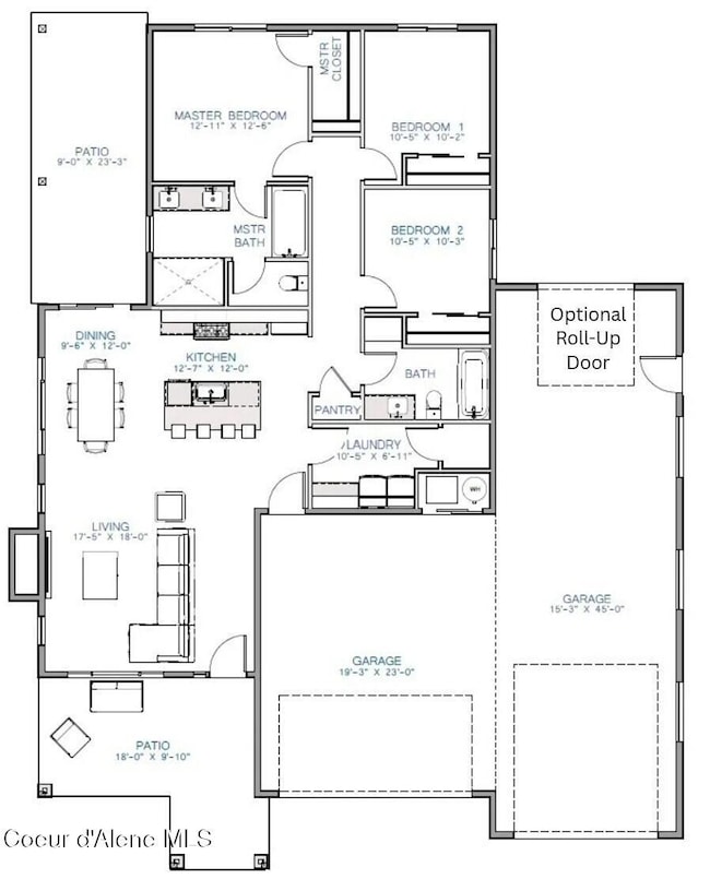 Cheyenne floor plan