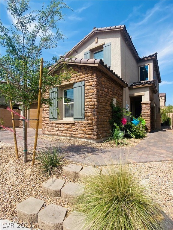 FRONT OF THE HOME