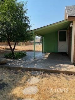 back patio