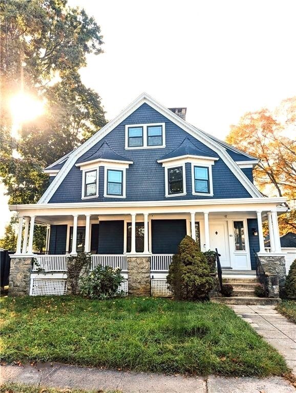 Exterior front