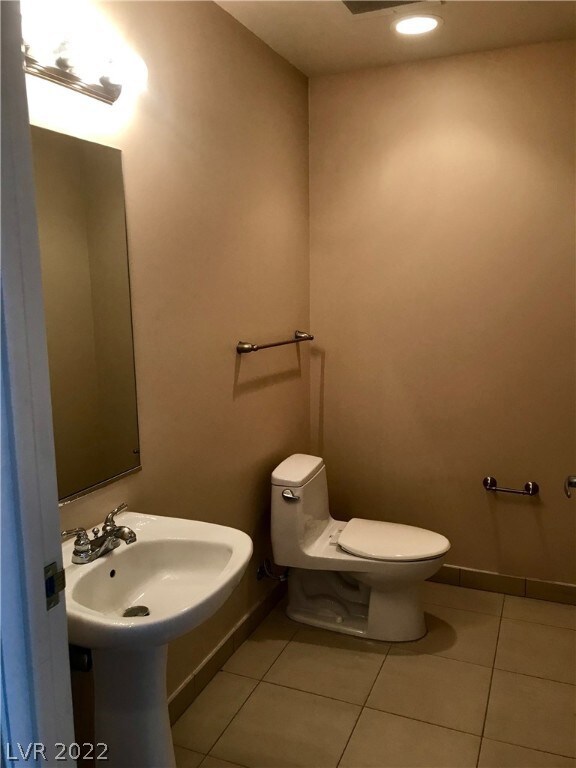 hallway bathroom