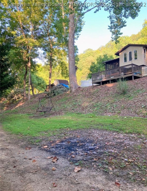 Backyard to Creek