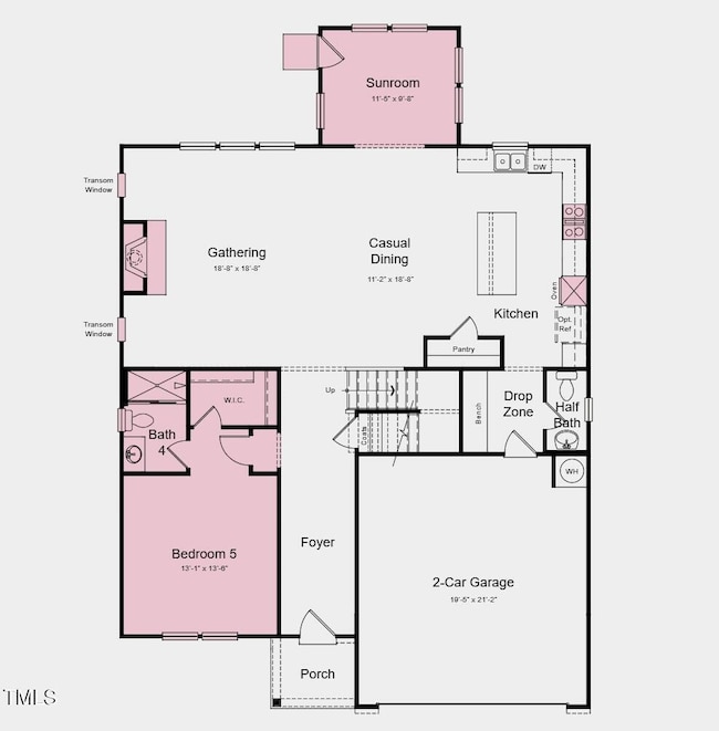 first floor