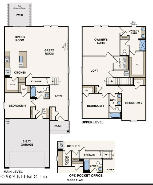 Santa Rosa MLS Floor Plan