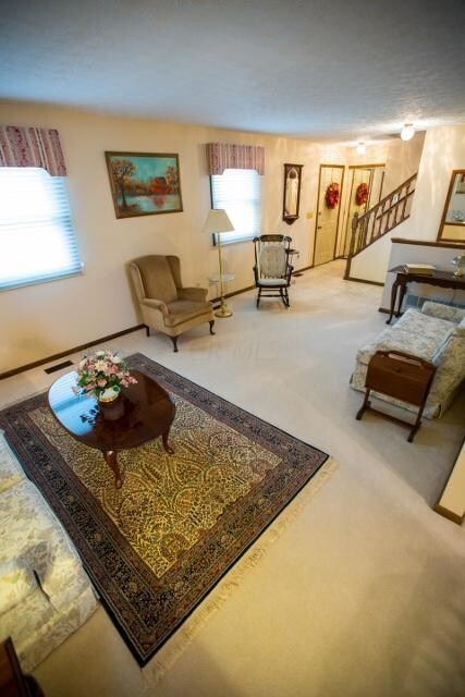Living to Foyer View