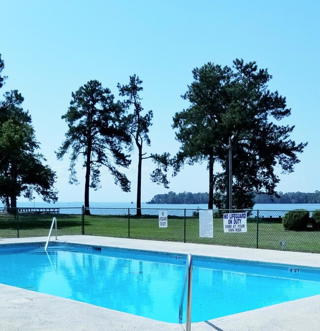 Pool and Lake