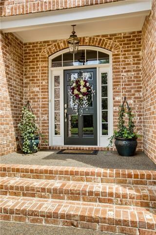 Beautiful Front Porch Entry