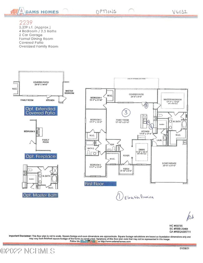 Lot 32 Floor plan