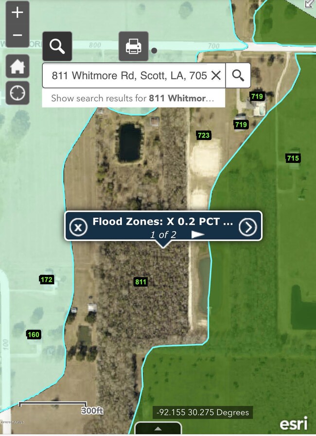 811 Whitmore FLOOD ZONE