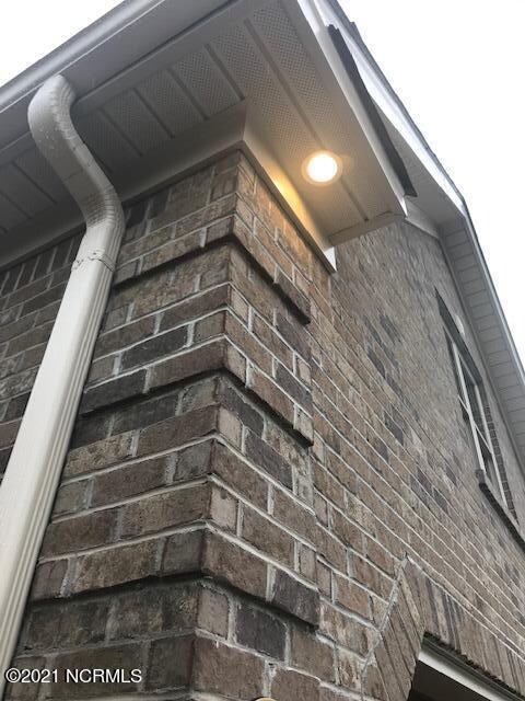 Recessed Exterior Lighting