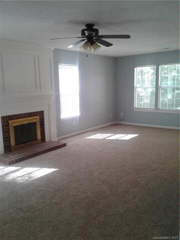 Great room view from foyer