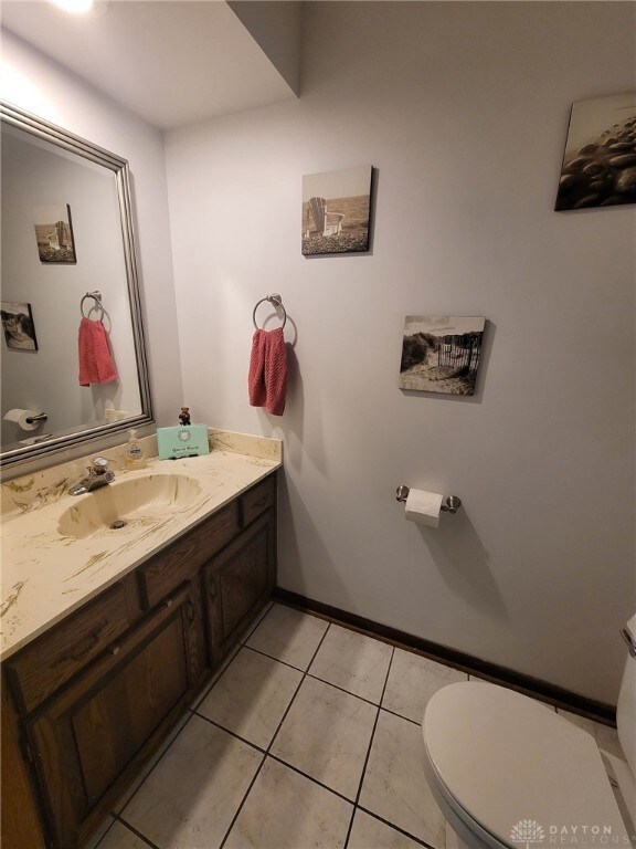 Downstairs 1/2 bath