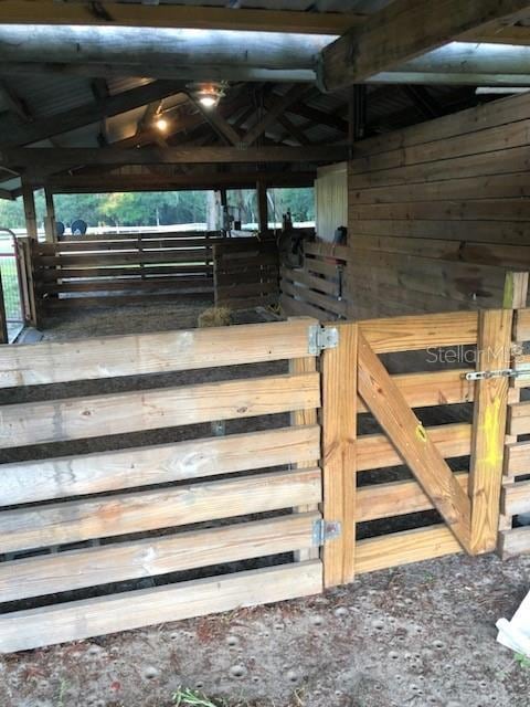 Stables with corrals for your horse or other farm animals