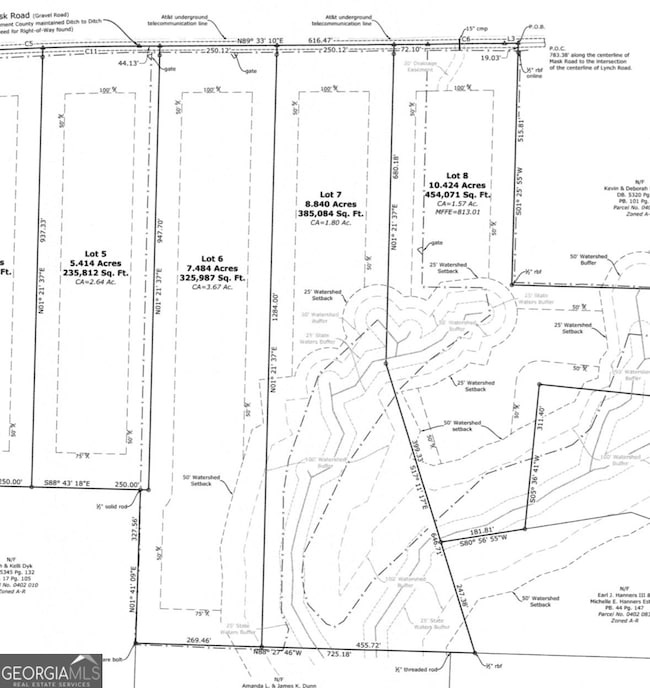 LOT 7 Mask Road - Hanner's Farm S, Brooks, GA 30205 - photo 5