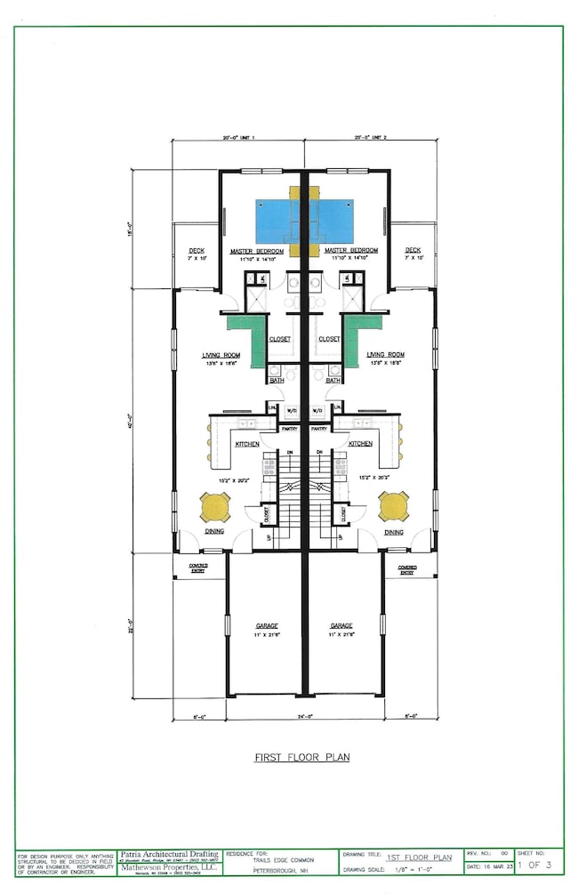 First Floor Plans
