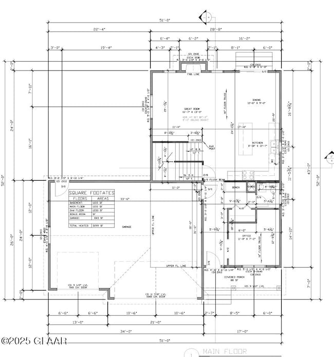 Main Floor Plan