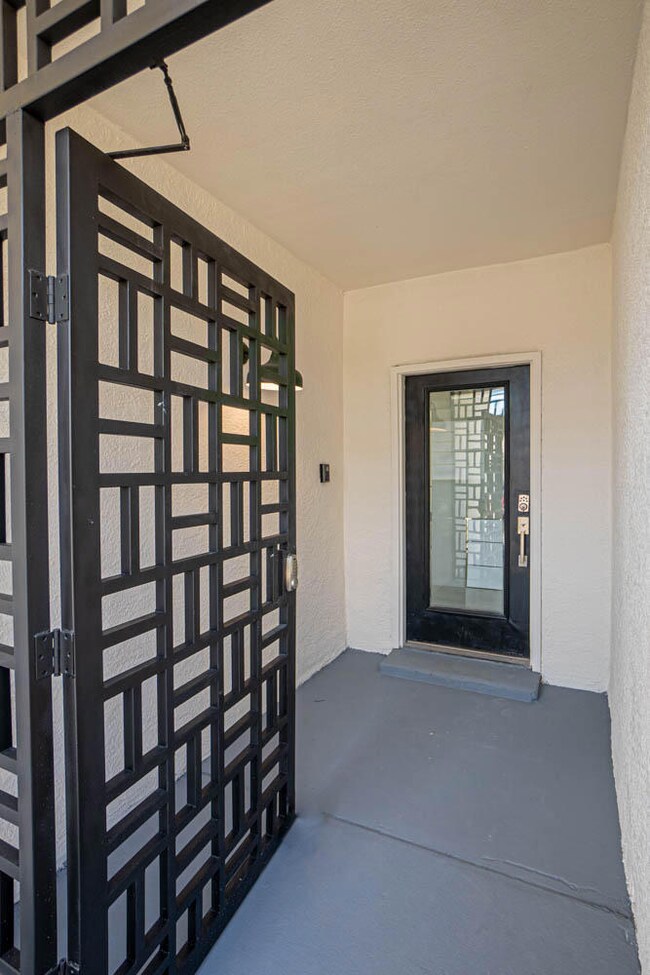 Gated Entry