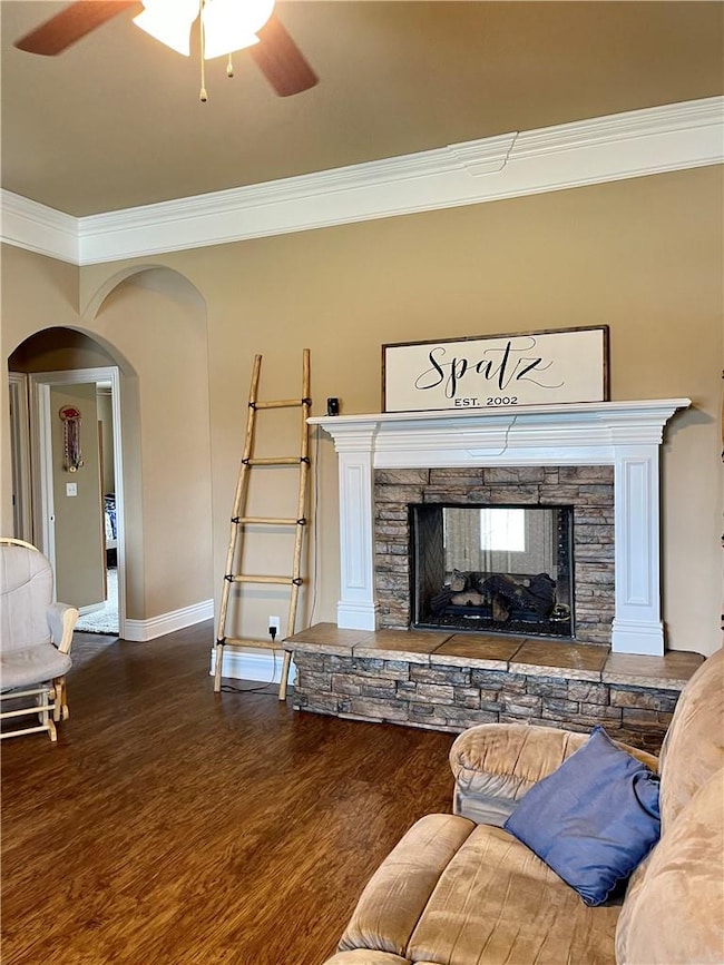 421 Captain Marshal St, Prairie Grove, AR 72753 - photo 6