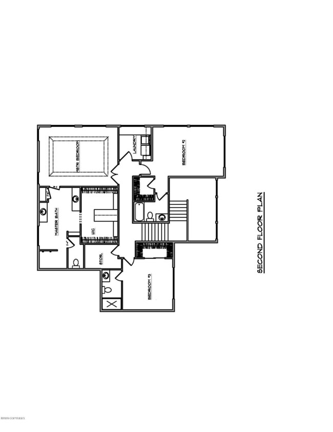 2ND FLOOR PLAN
