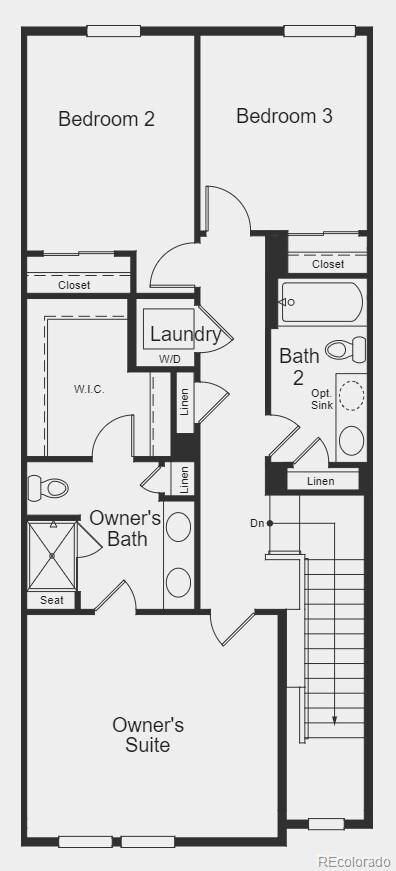 Many design upgrades added to 19270 E 65th Avenue 
