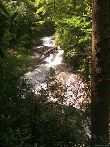 Allison Falls at Triple Falls Sanctuary on site.