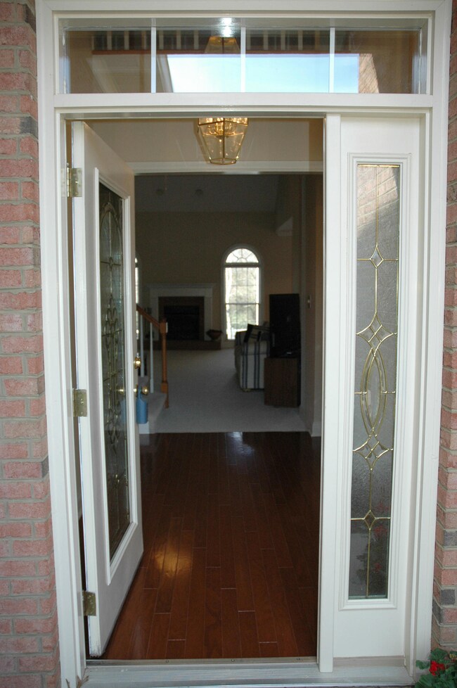 enter your new home