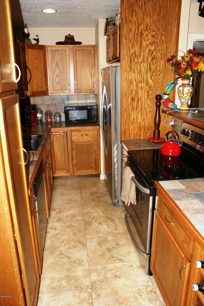 Galley Kitchen