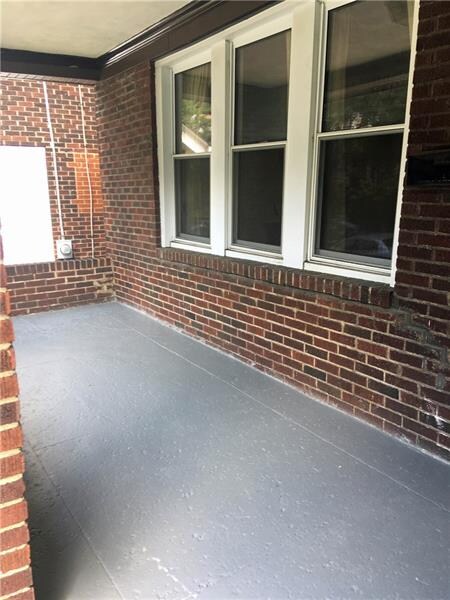 Front porch