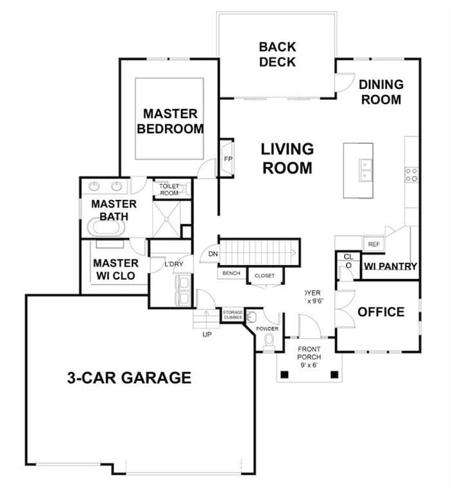 3222 SW Enoch St, Lee's Summit, MO 64082 - photo 2