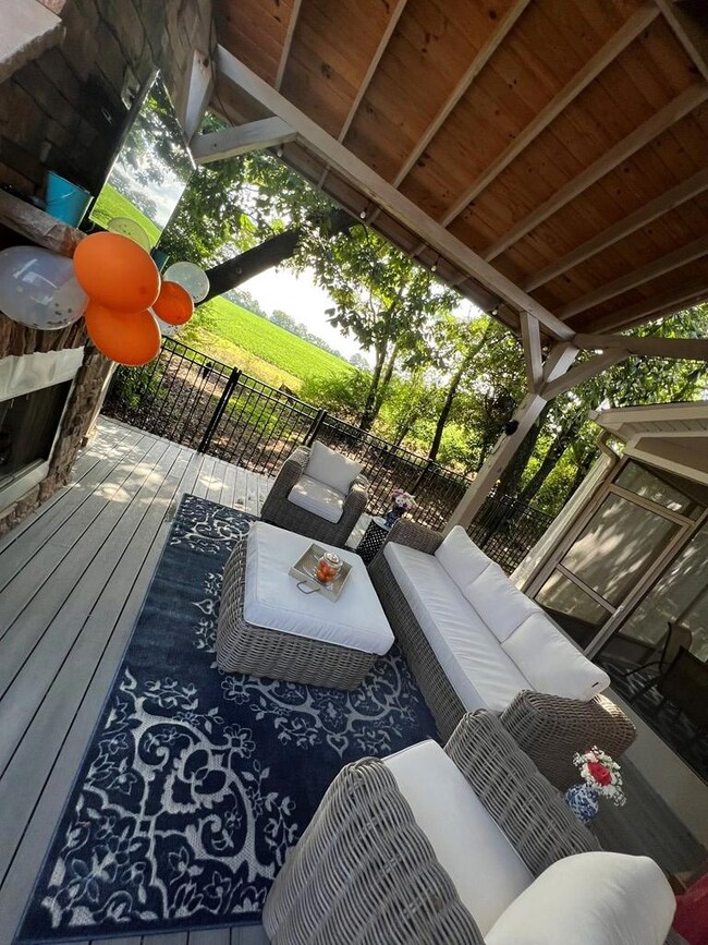Covered outdoor area