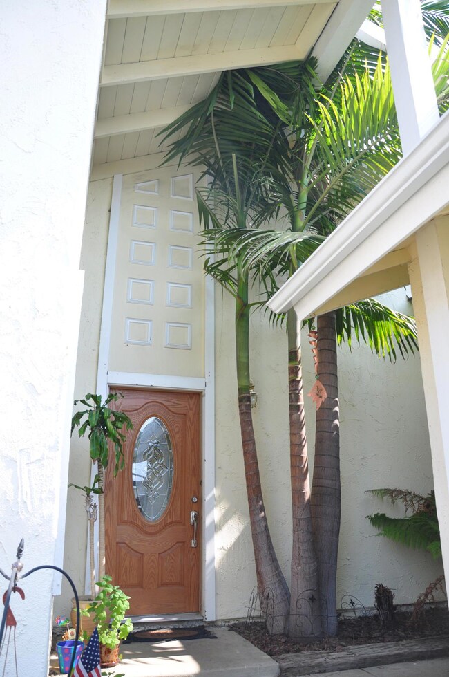 Front Door Entry