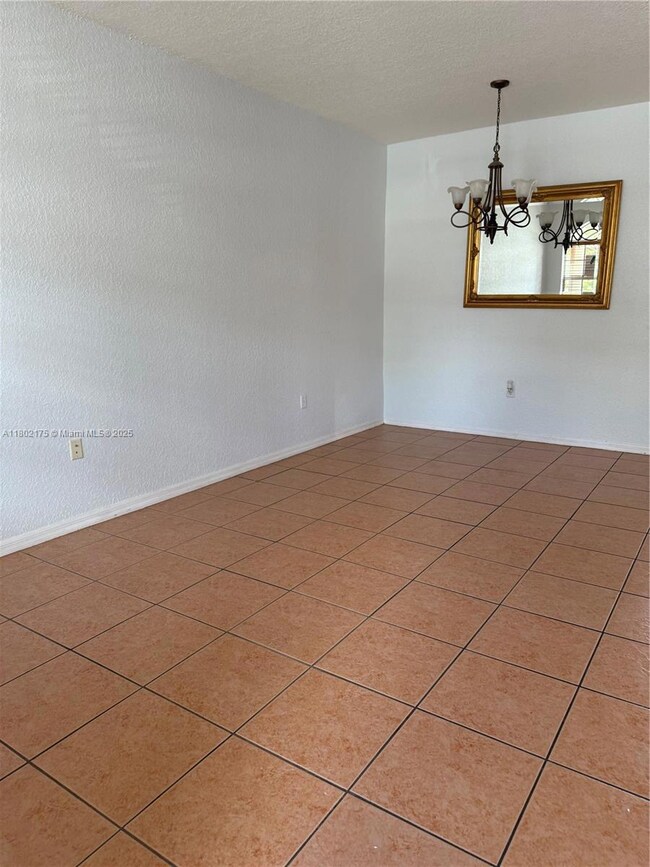 open living/dining room